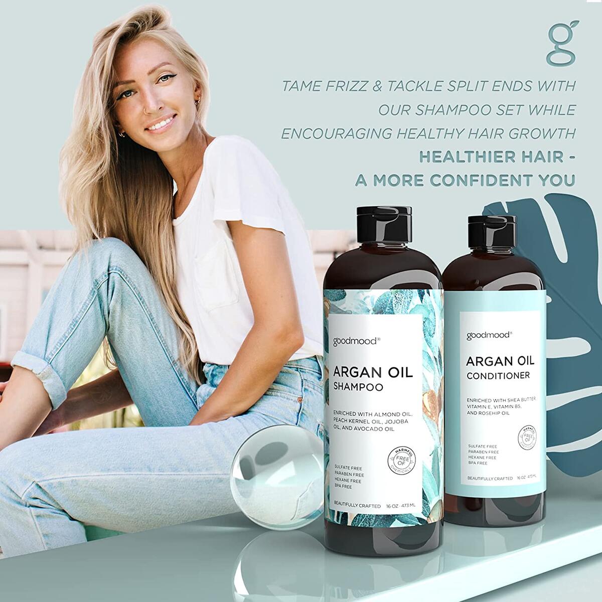 Argan Shampoo Cashback Rebate - RebateKey