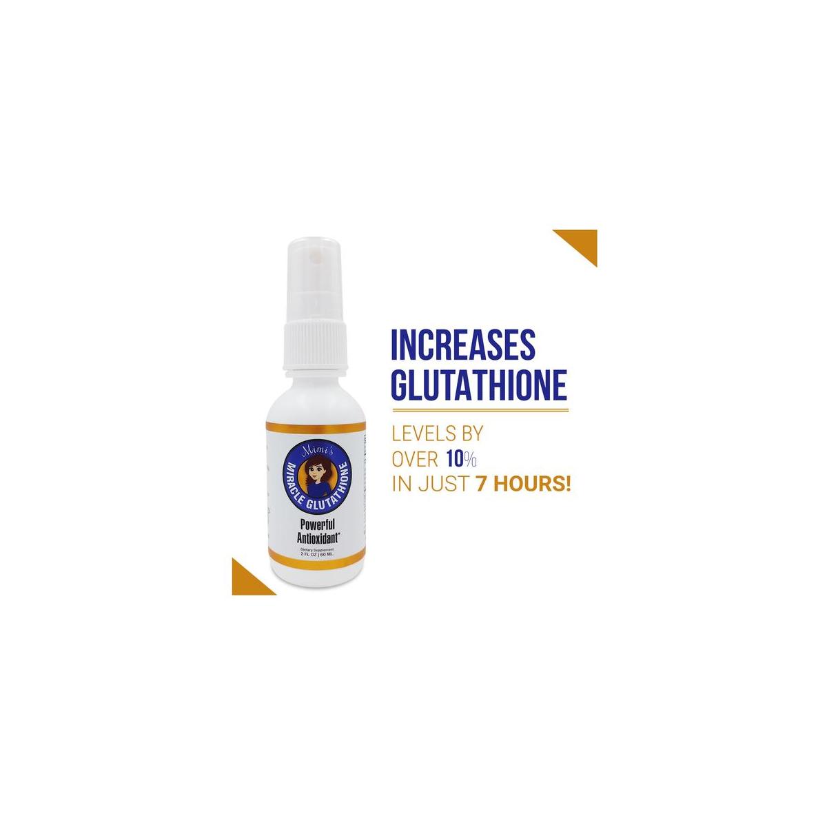 Mimis Miracle Glutathione Antioxidant Detox Supplement Rebate - RebateKey