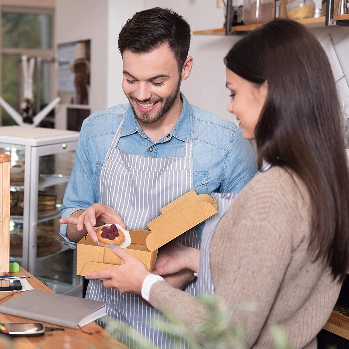 Brown Kraft Bakery Boxes Cashback Rebate - RebateKey