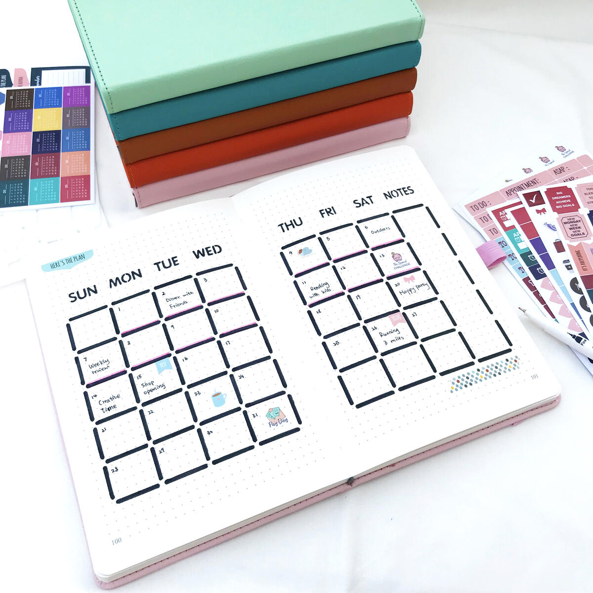 Bullet Dotted Journal Set 1 Cashback - RebateKey