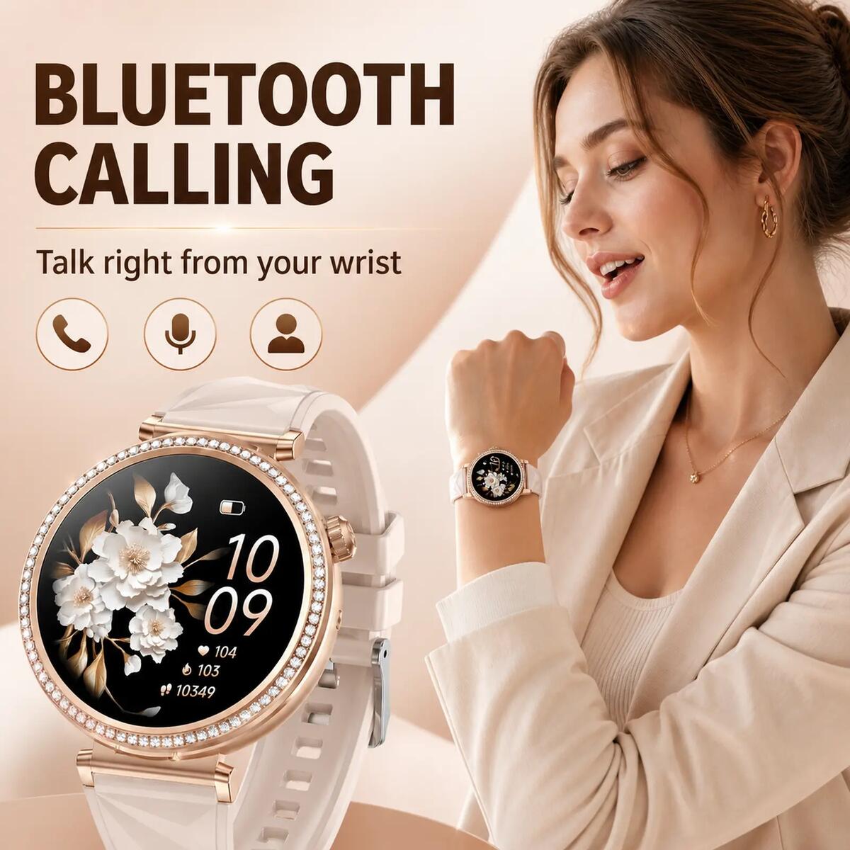 Smart Watch With Built In Wireless Earbuds Cashback Rebate - RebateKey