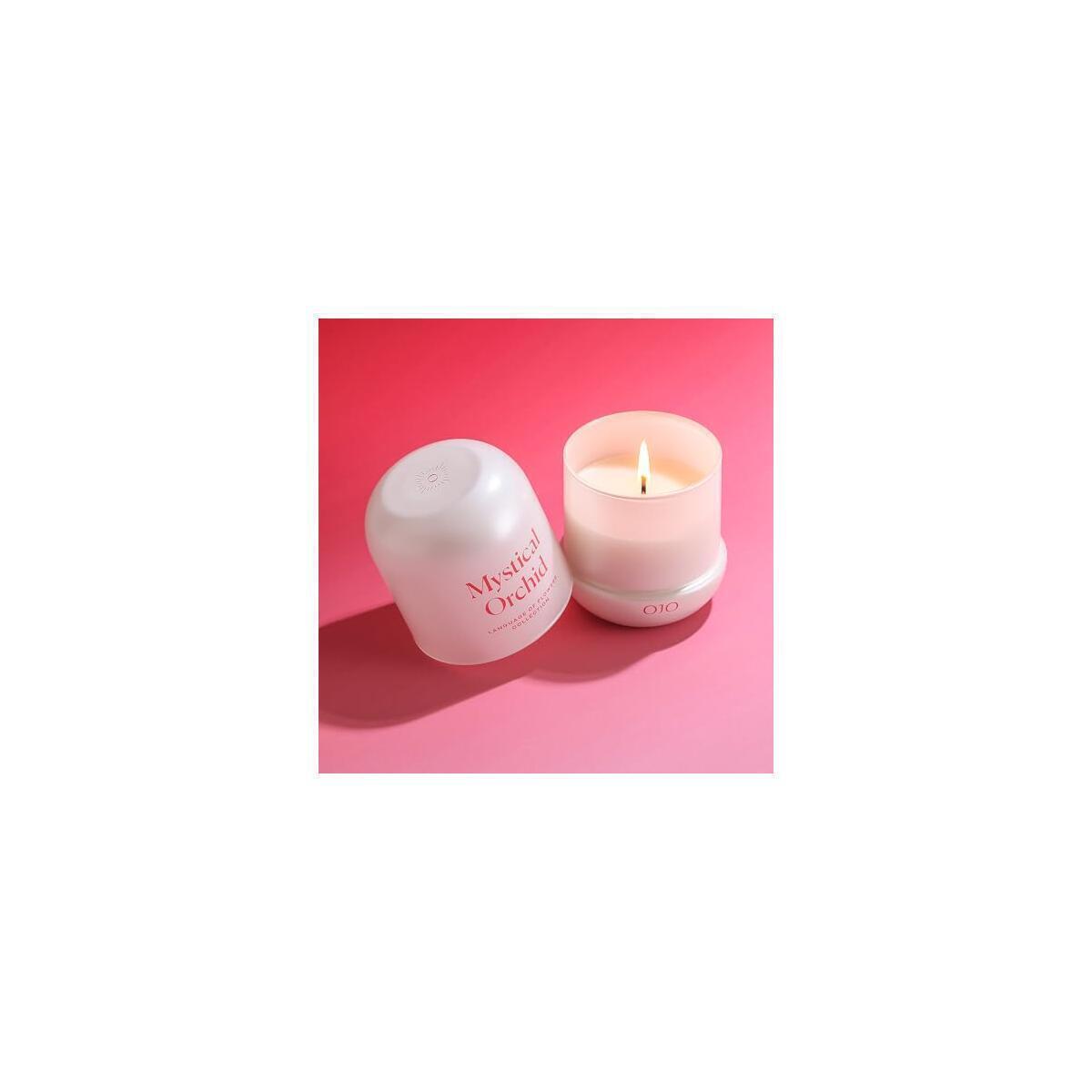 Ojo Mystical Orchid Scented Candle 2 Cashback - RebateKey