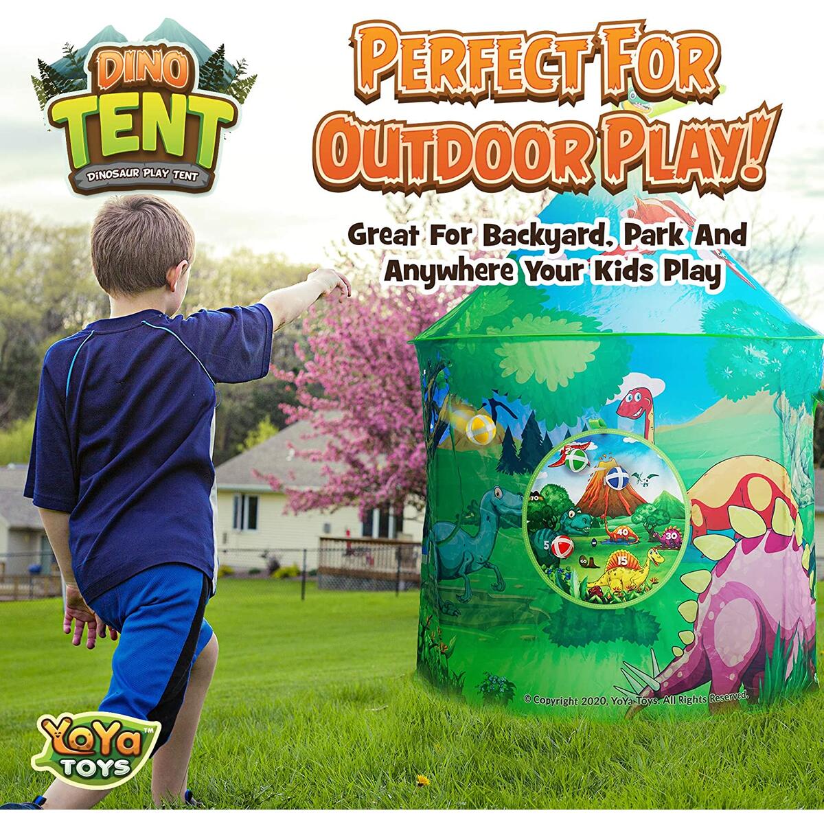 Dinosaur Play Tent Rebate - RebateKey