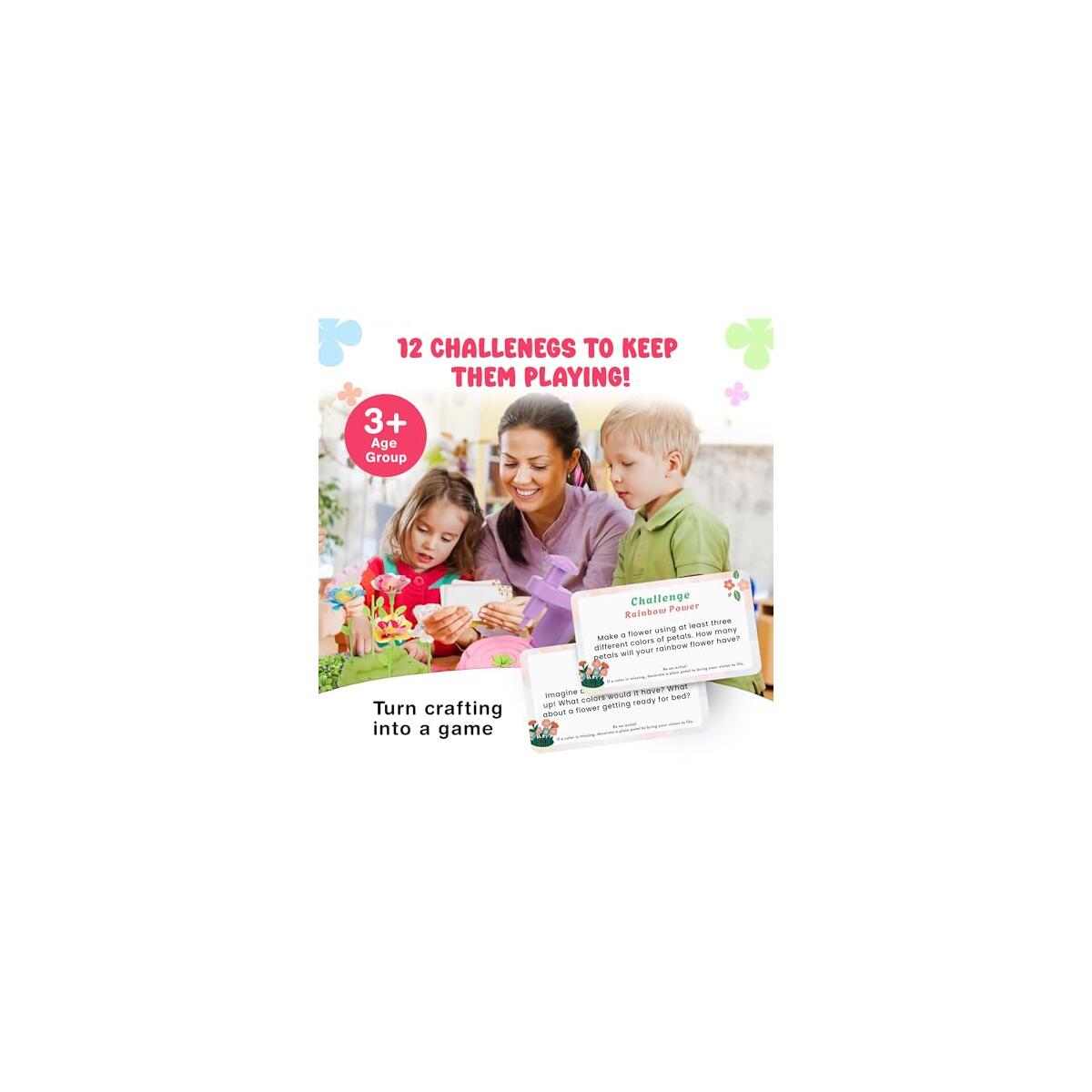 Diy Flower Making Kit For Girls Rebates - RebateKey