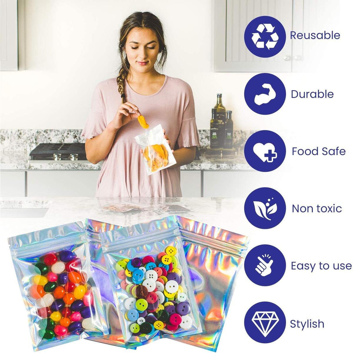 Resealable Packaging Bag Cashback - RebateKey