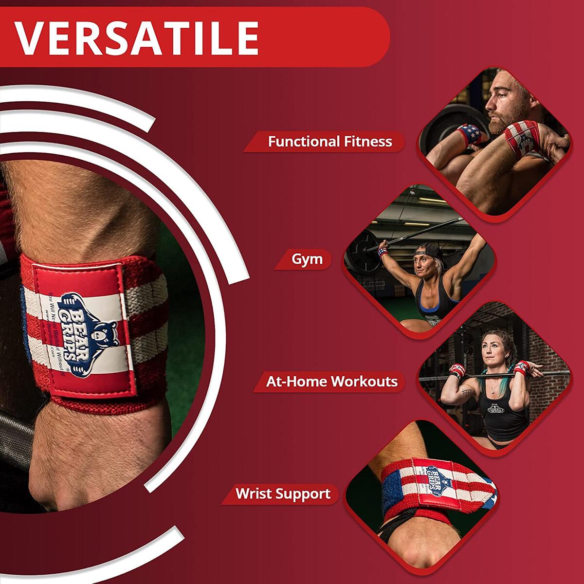 American Flag Wrist Wraps Rebates - RebateKey