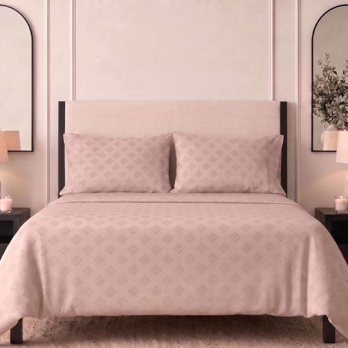 Embossed 6 Piece Sheet Set Cashback - RebateKey