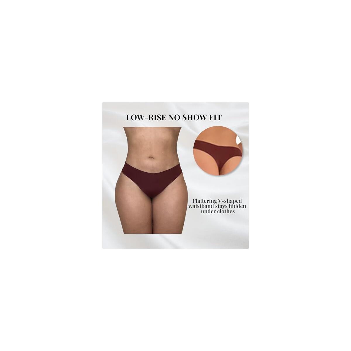 5 Pack Spandex Thongs For Women Rebate - RebateKey