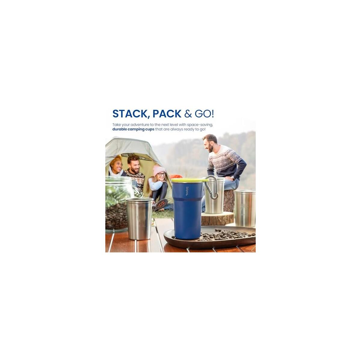 Camping Cups Set 1 Cash Back - RebateKey