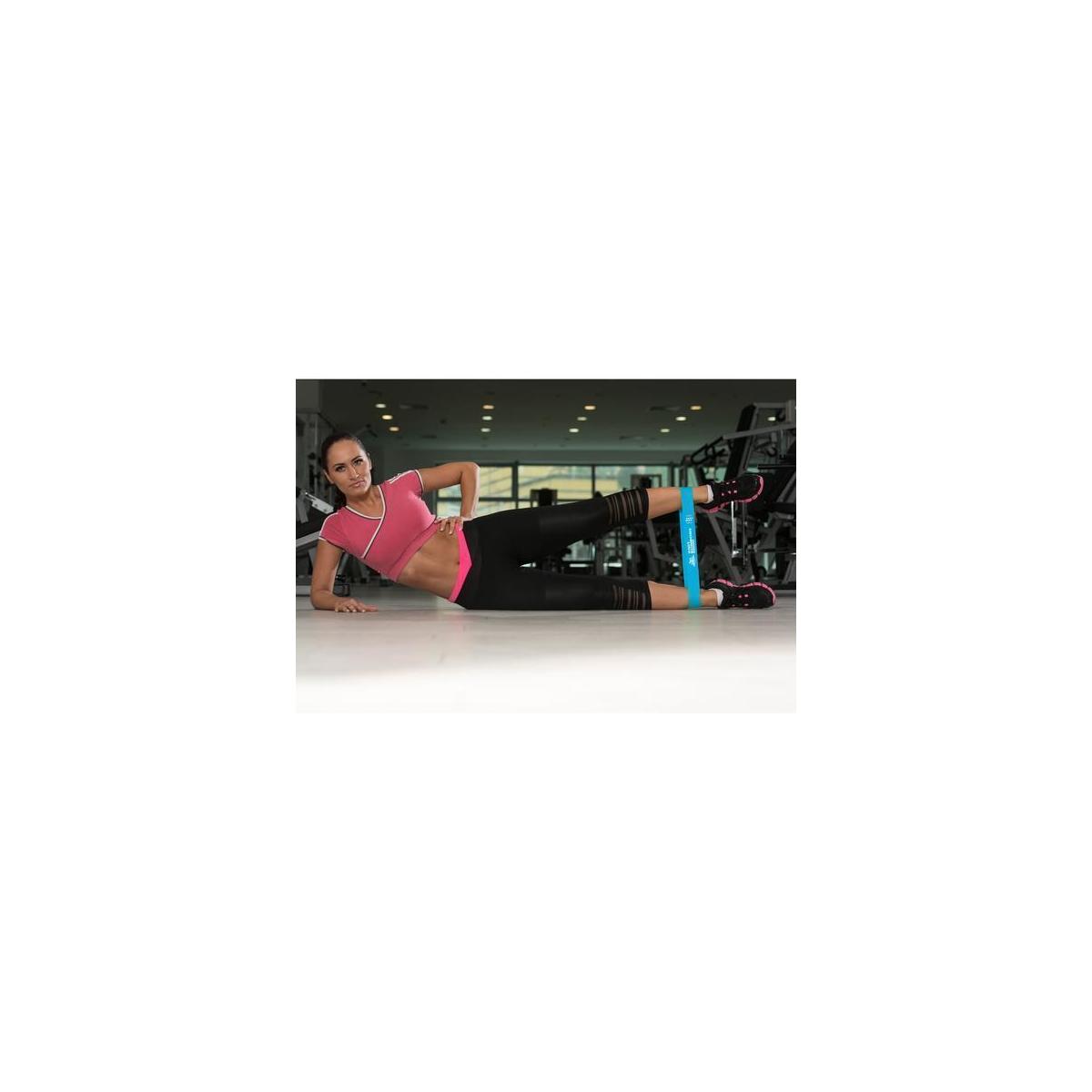 Fitness Gym Workout Resistance Bands Elastic Exercise Loop Bands Blue3 Rebates - RebateKey