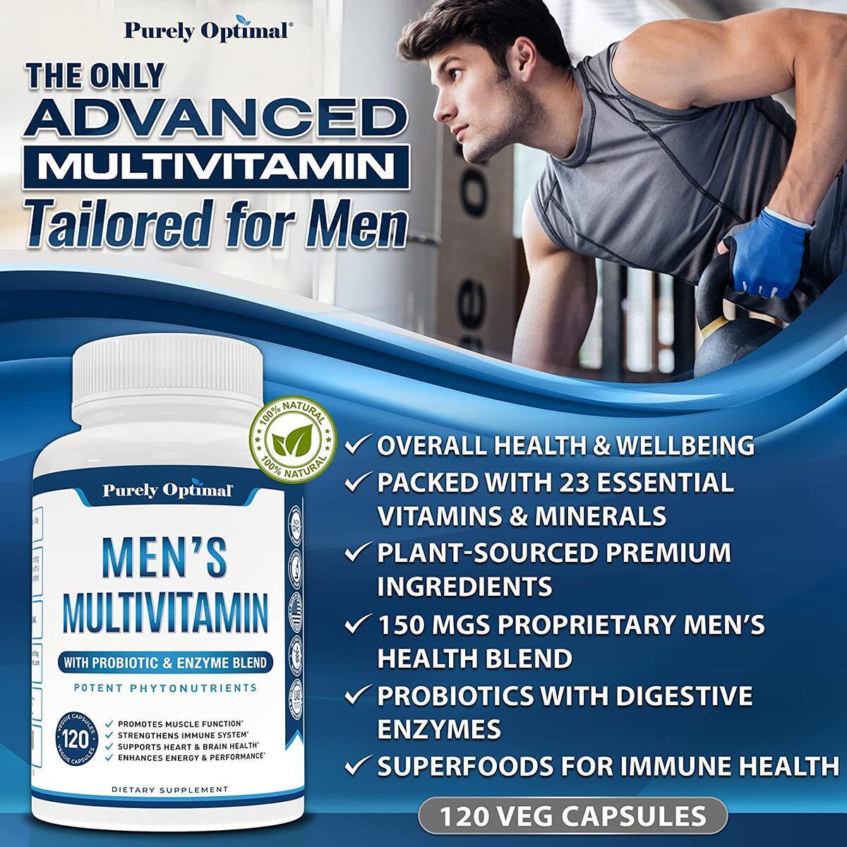 Premium Multivitamin For Men Cashback Rebate - RebateKey