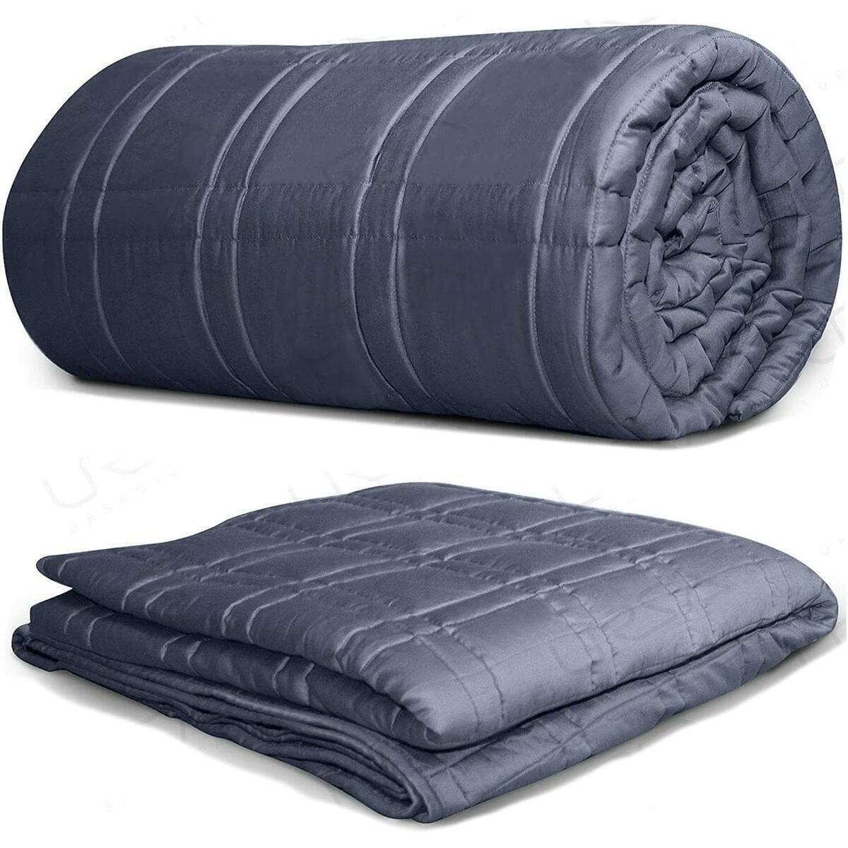 RONGO Queen Size Weighted Blanket Premium Comforter (60" x 80" 15 lbs w/o Cover)