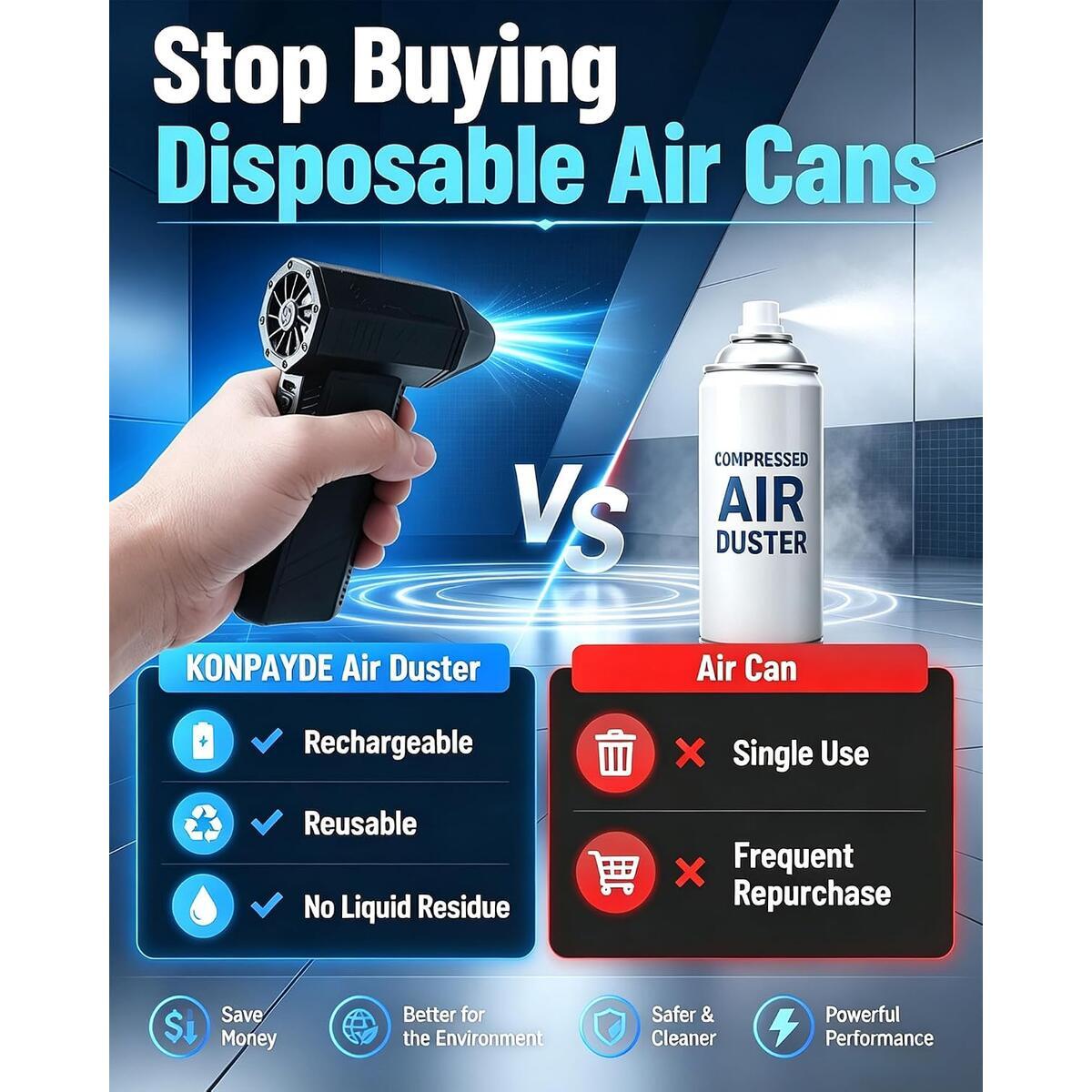 Compressed Air Duster 9 Rebates - RebateKey