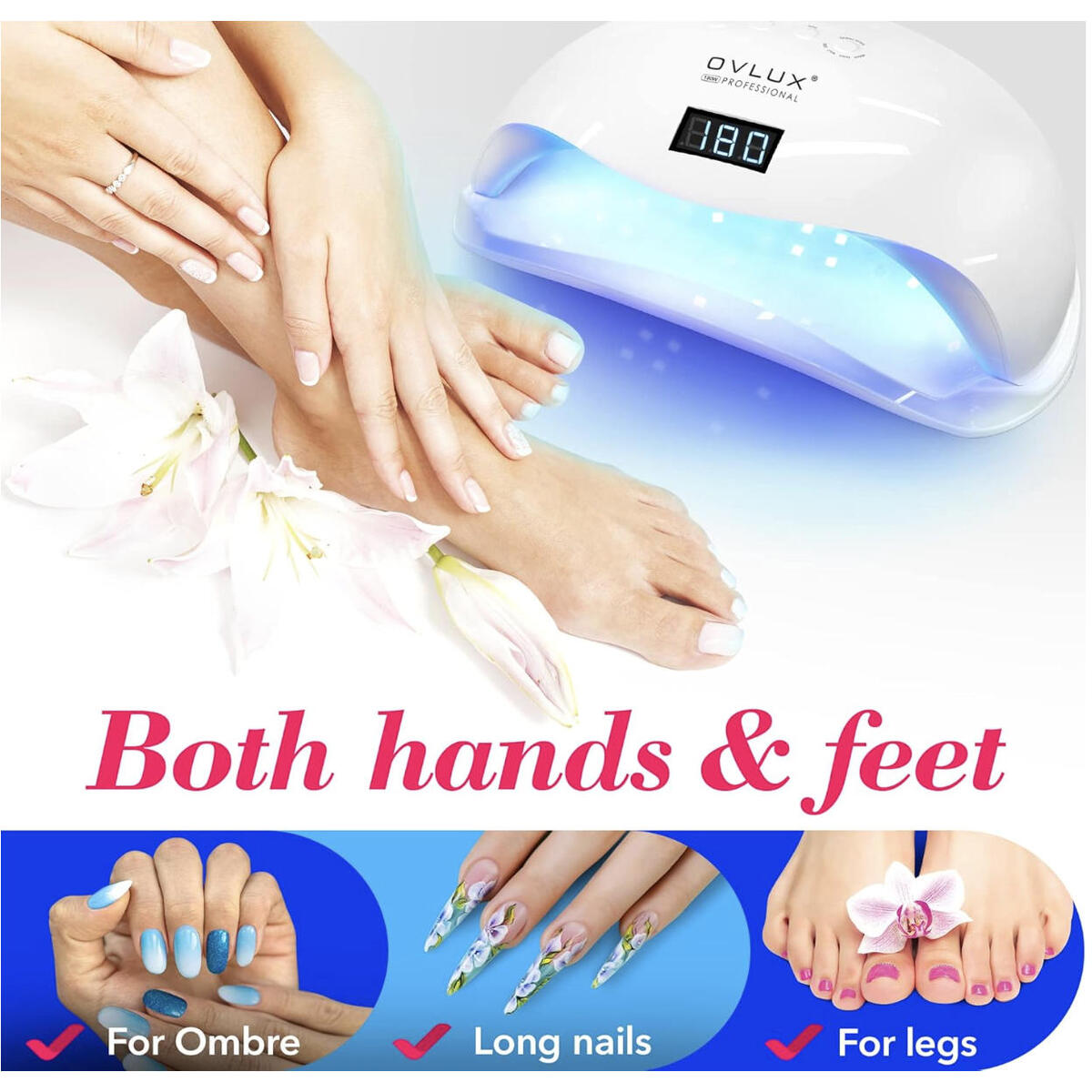 Uv Light For Gel Nails Cashback Rebate - RebateKey