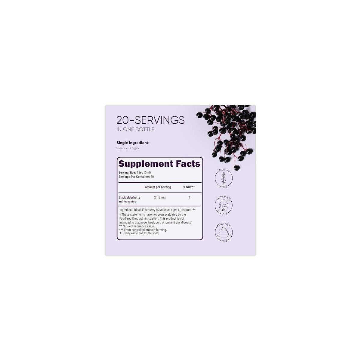 Organic Elderberry Syrup 34 Cashback Rebates - RebateKey