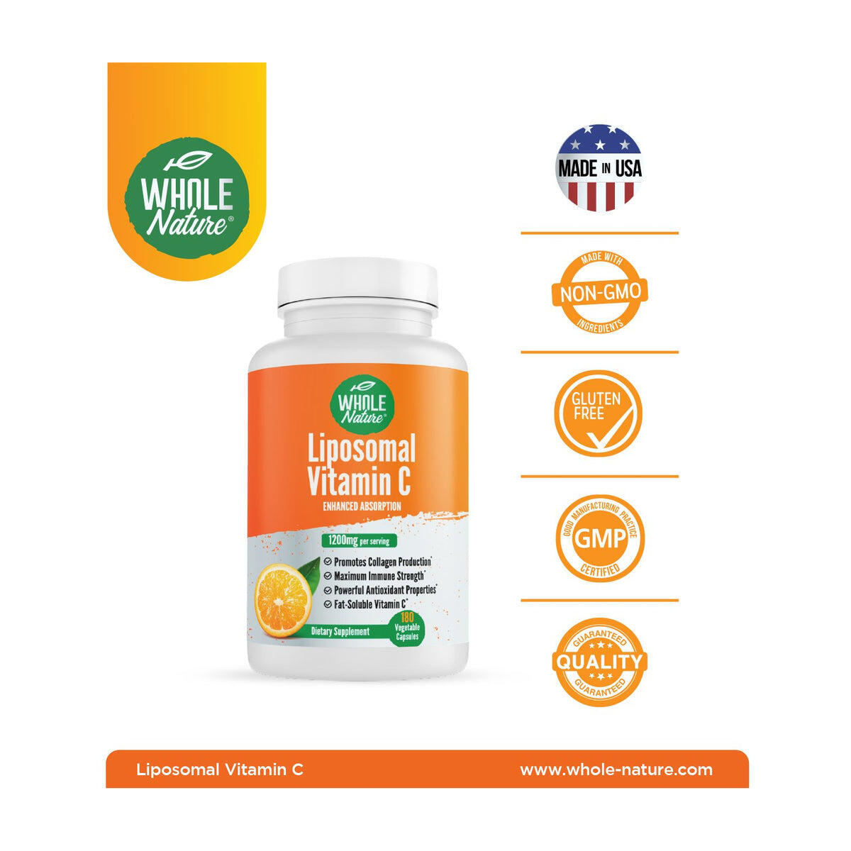 Nature Liposomal Vitamin C Rebate - RebateKey