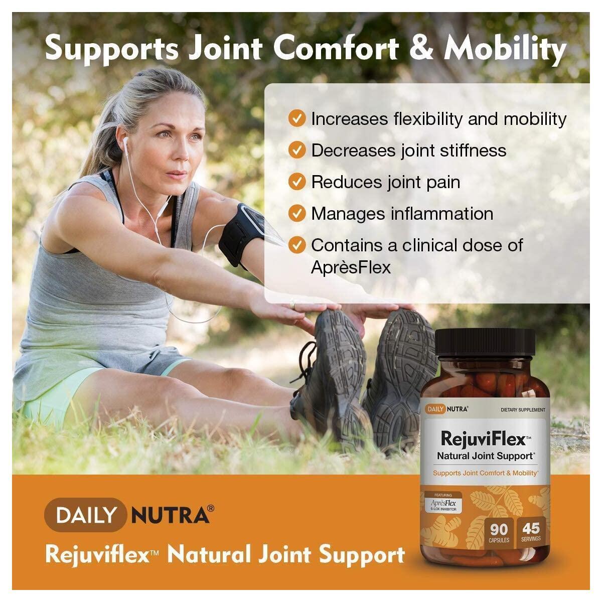 Natural Joint Supplement Rebate - RebateKey