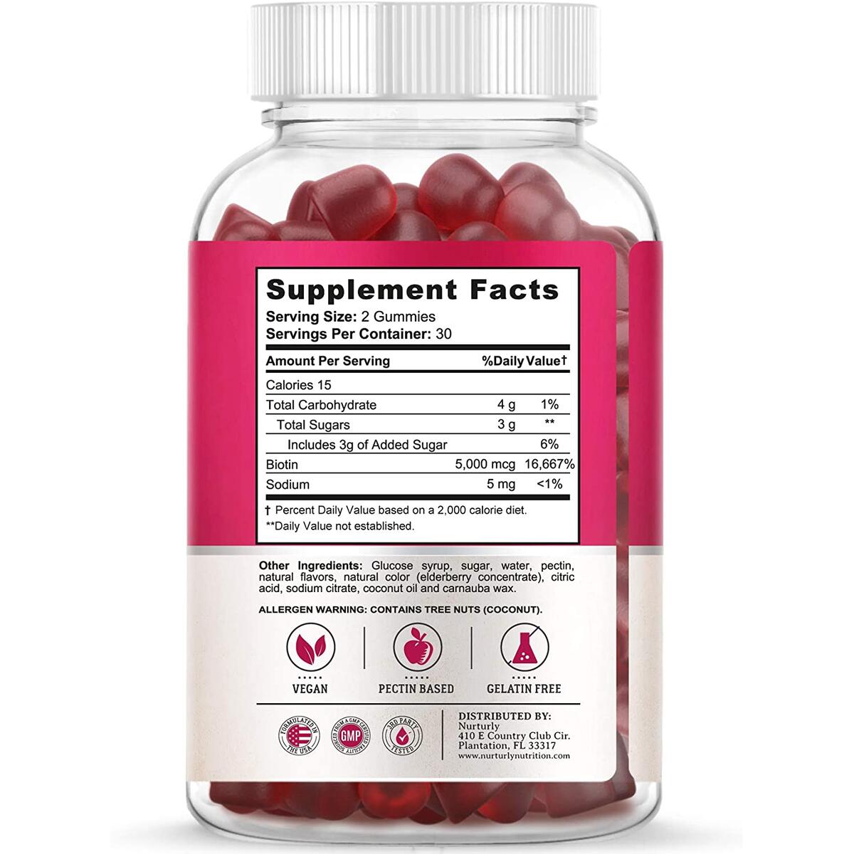 Gummies For Hair Growth Rebate - RebateKey