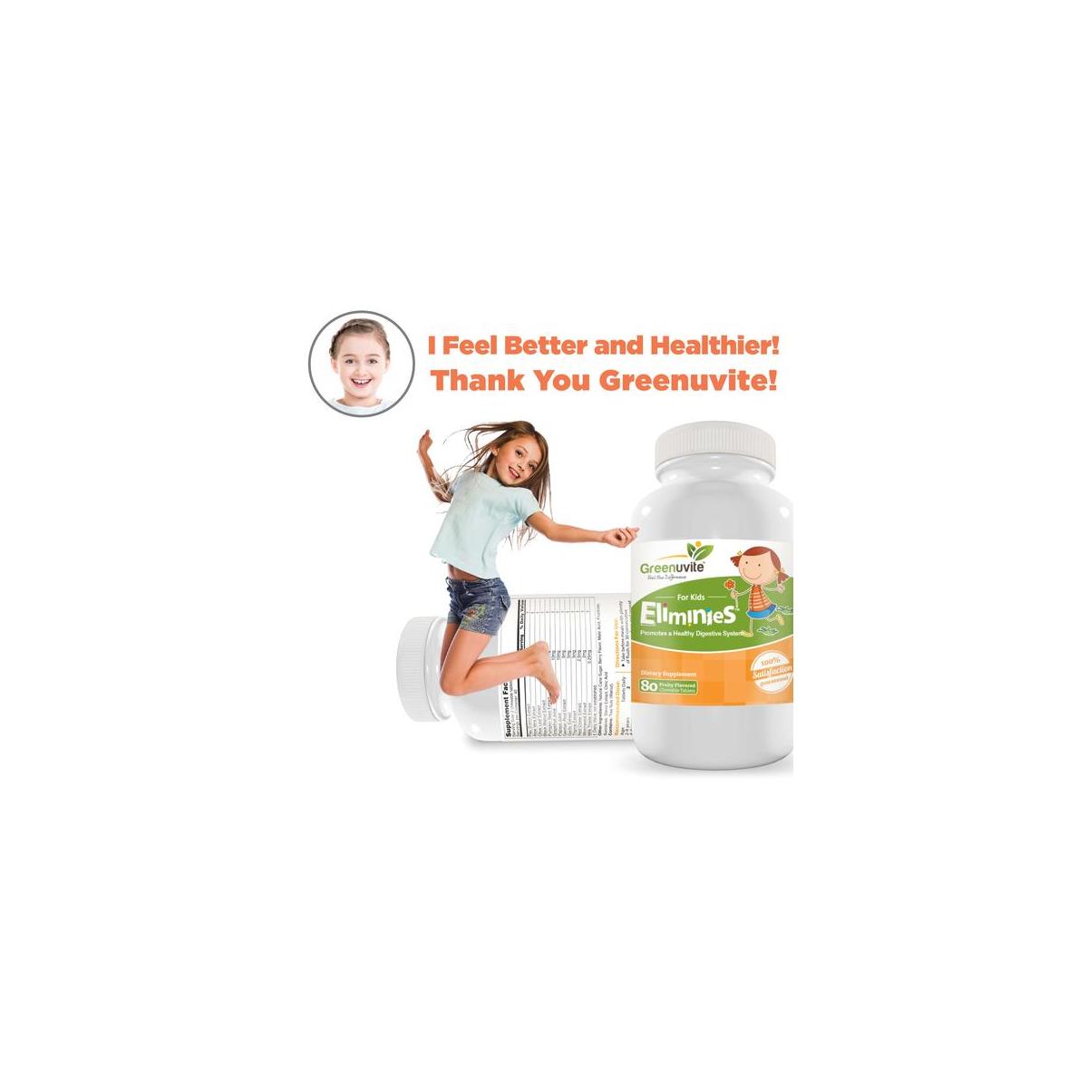 Eliminies Intestinal Detox And Colon Cleanse For Kids Contains Wormwood Red Cash Back - RebateKey