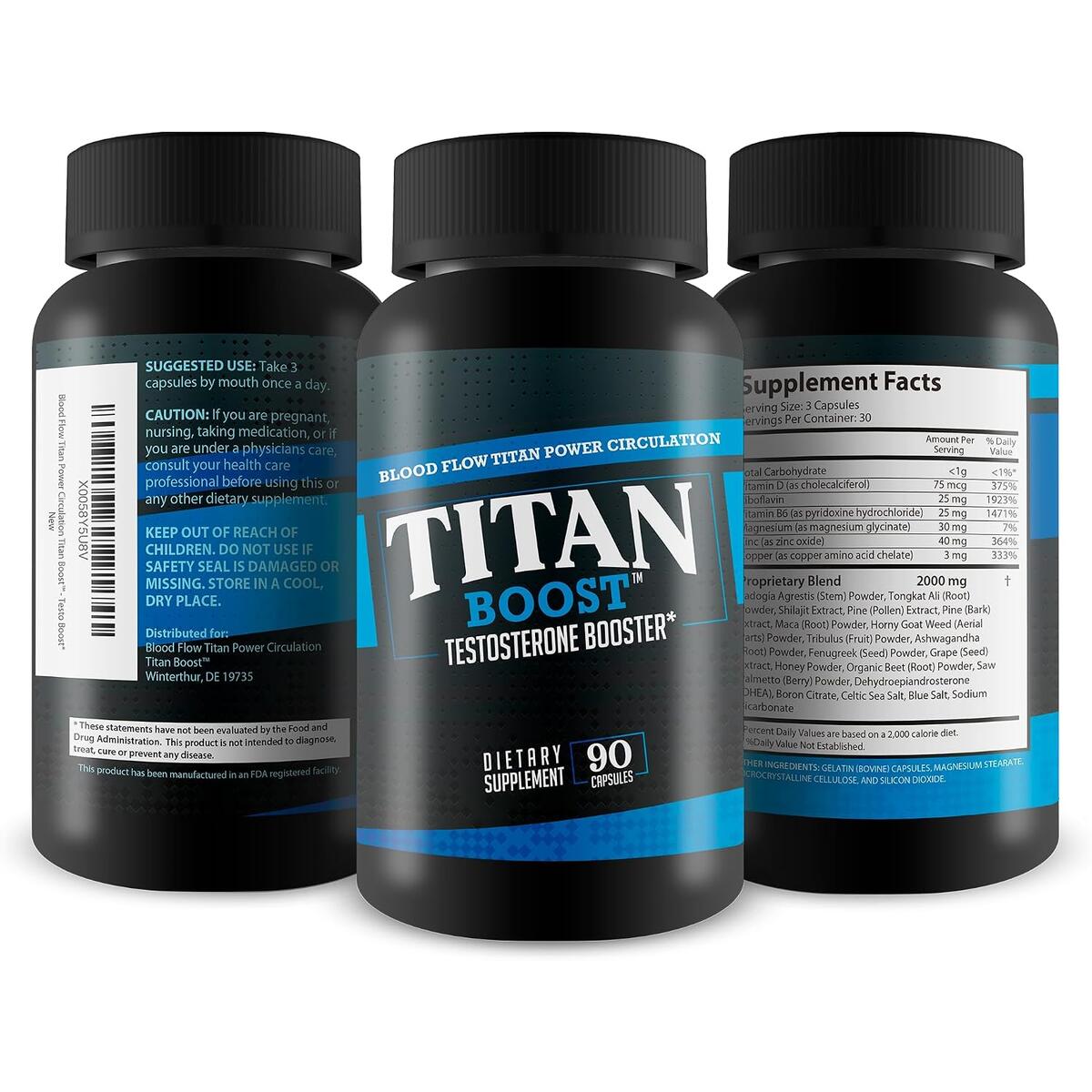 Titan Boost Testosteron Rebate - RebateKey