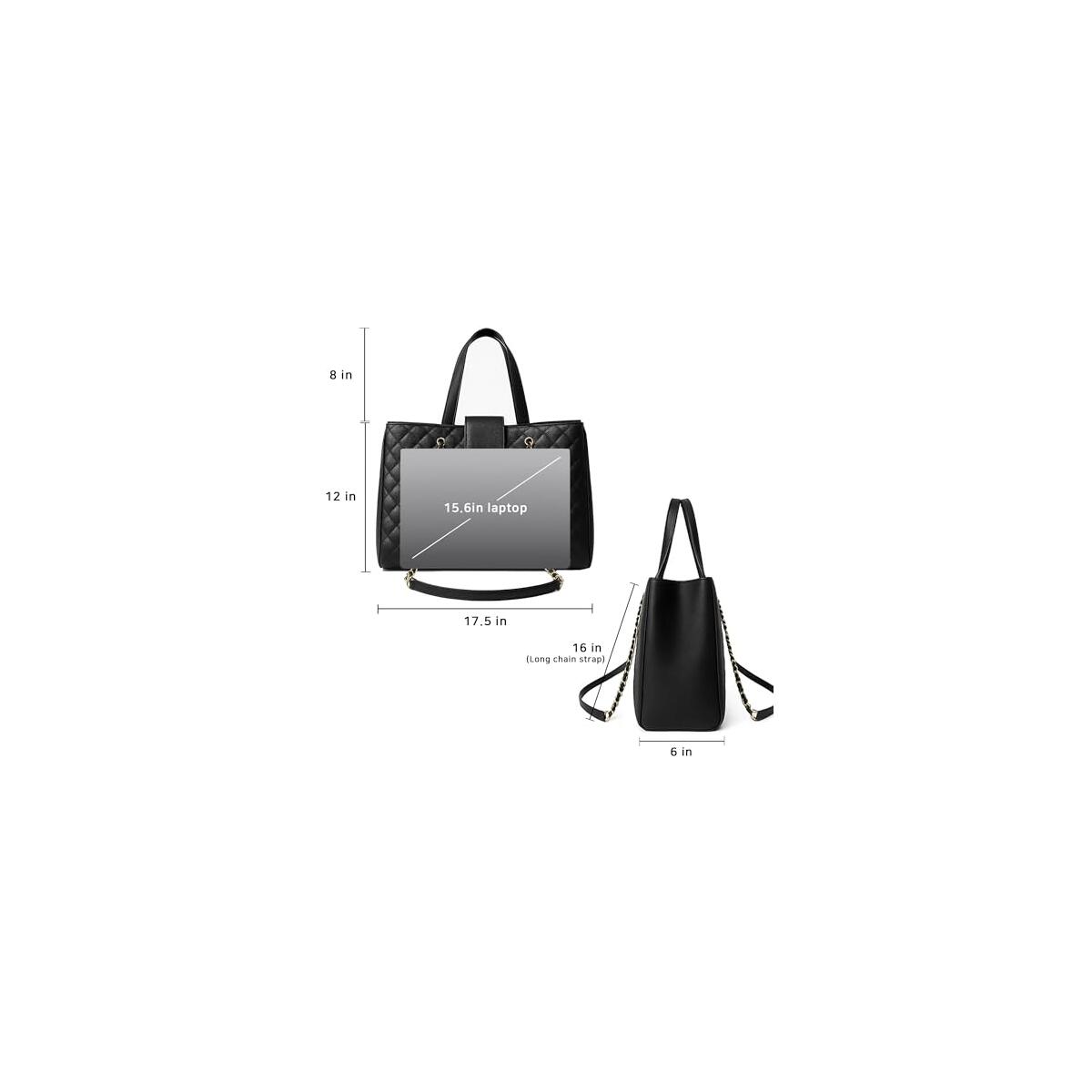 Quilted Laptop Bag For Women 1 Cashback - RebateKey