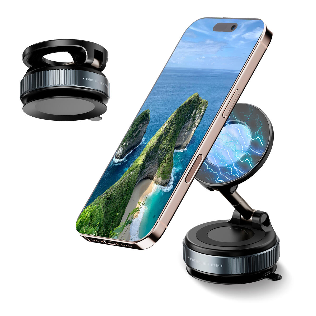 Magnetic 360 Car Phone Holder Rebate - RebateKey