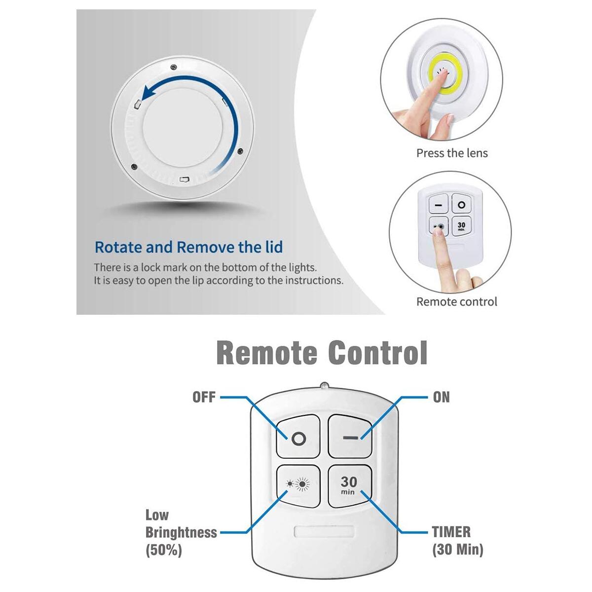 Led Puck Lights Rebates - RebateKey