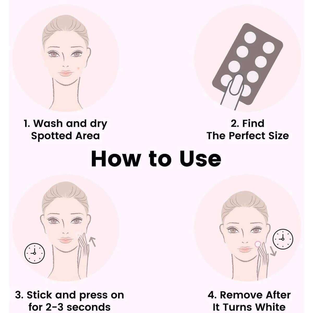 Roselynboutique Pimple Patches 1 Cashback - RebateKey