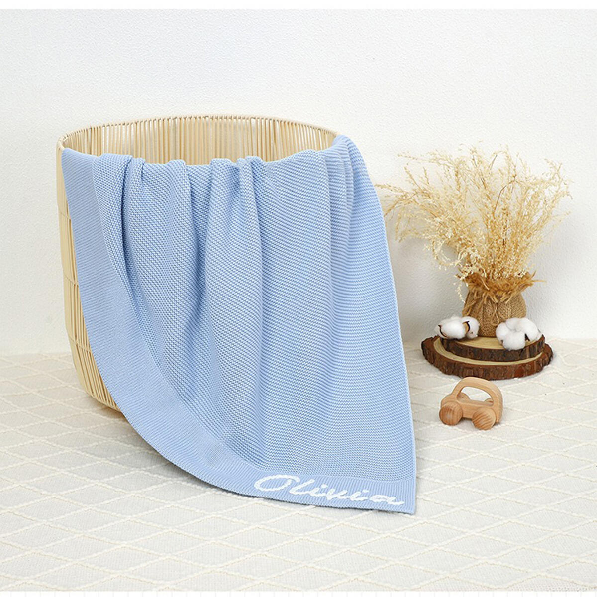 Personalized Knit Baby Cash Back - RebateKey