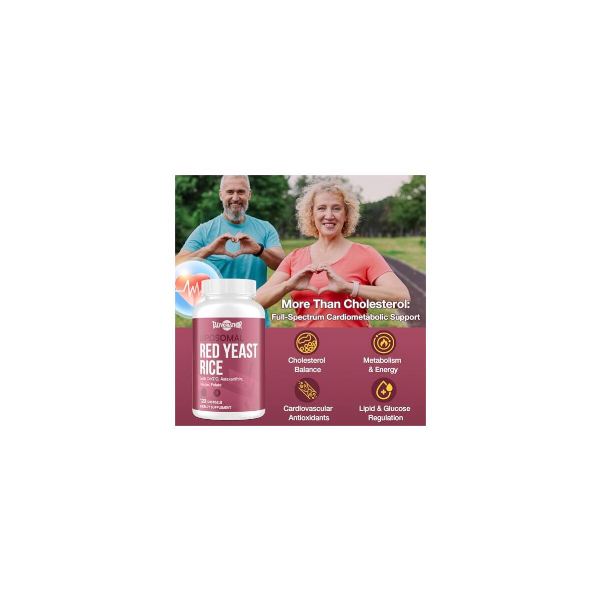 Liposomal Red Yeast Rice Cashback - RebateKey