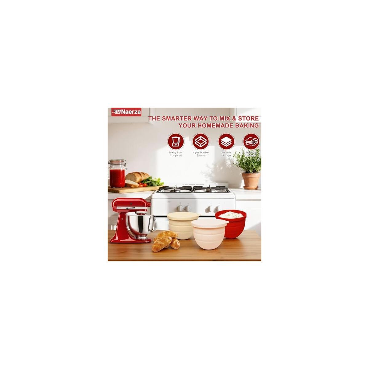 Kitchen Aid Silicone Bowl Insert 3 Cash Back - RebateKey
