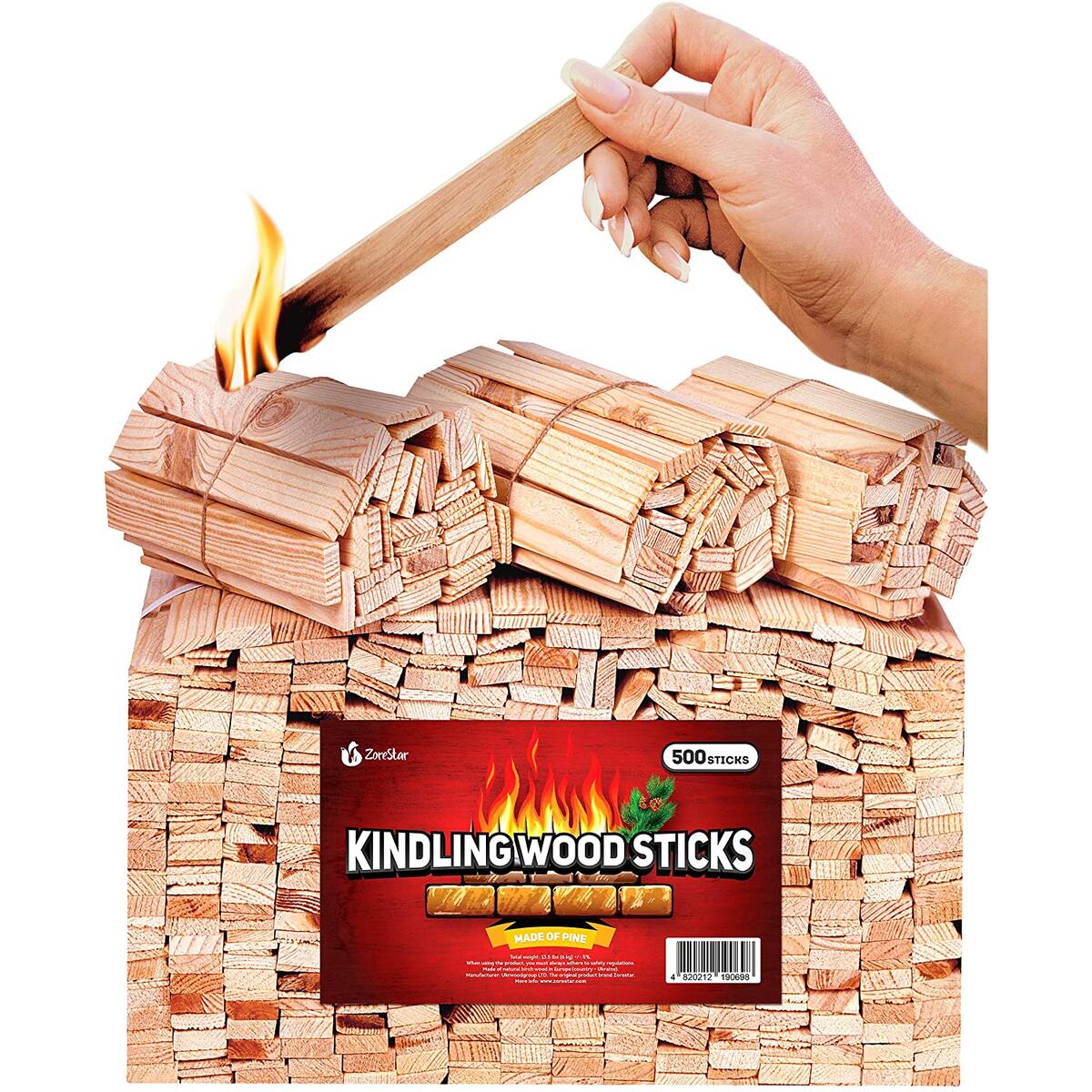 Wood Fire Starter Sticks Cashback Rebate - RebateKey