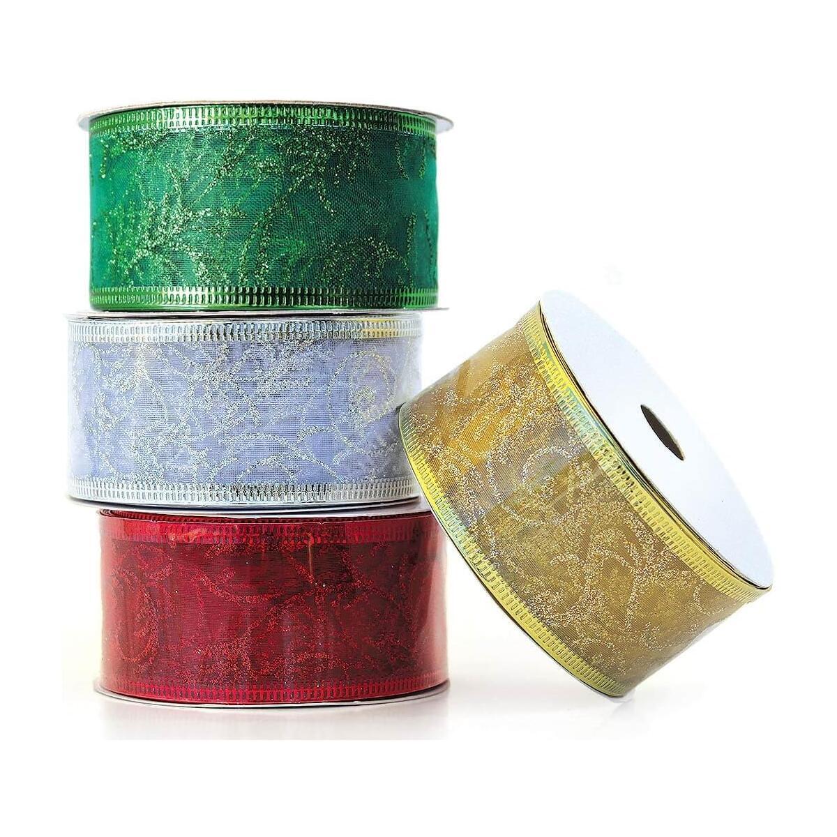 Christmas Ribbon Wired 8 Cashback Rebates - RebateKey