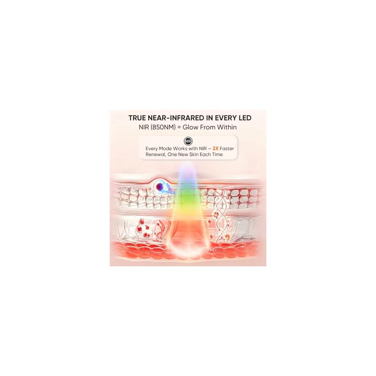 Led Face Mask Light Therapy 5 Cashback Rebate - RebateKey