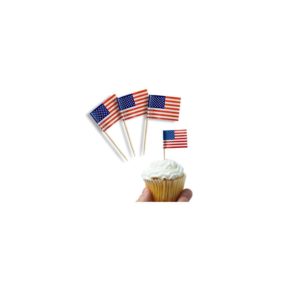 American Flag Toothpicks 4 Cashback Rebates - RebateKey