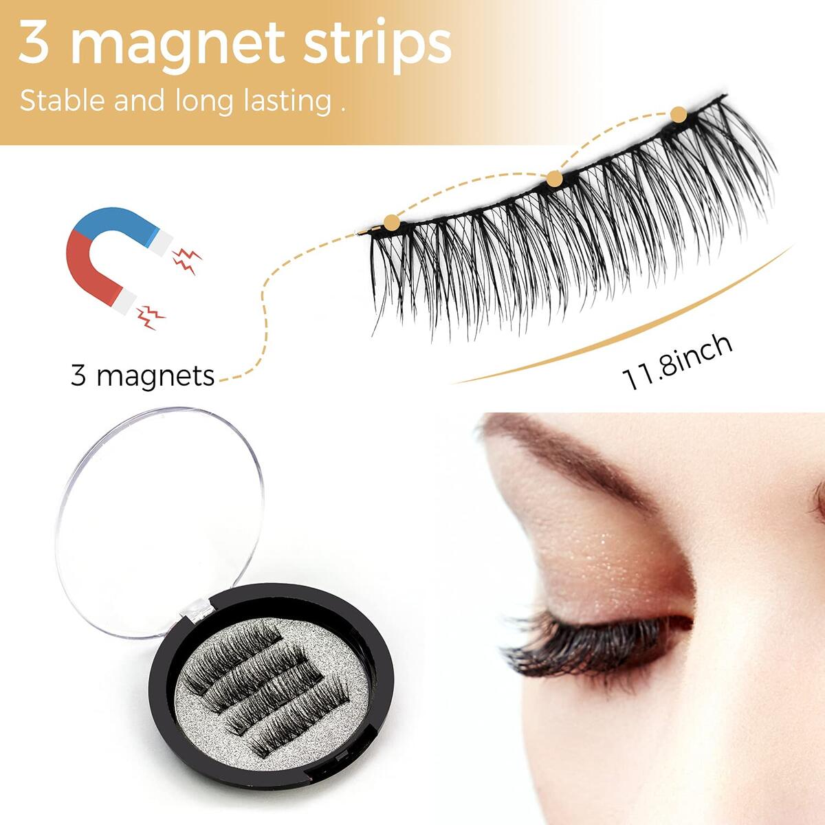 Dual Magnetic Eyelashes Cashback - RebateKey