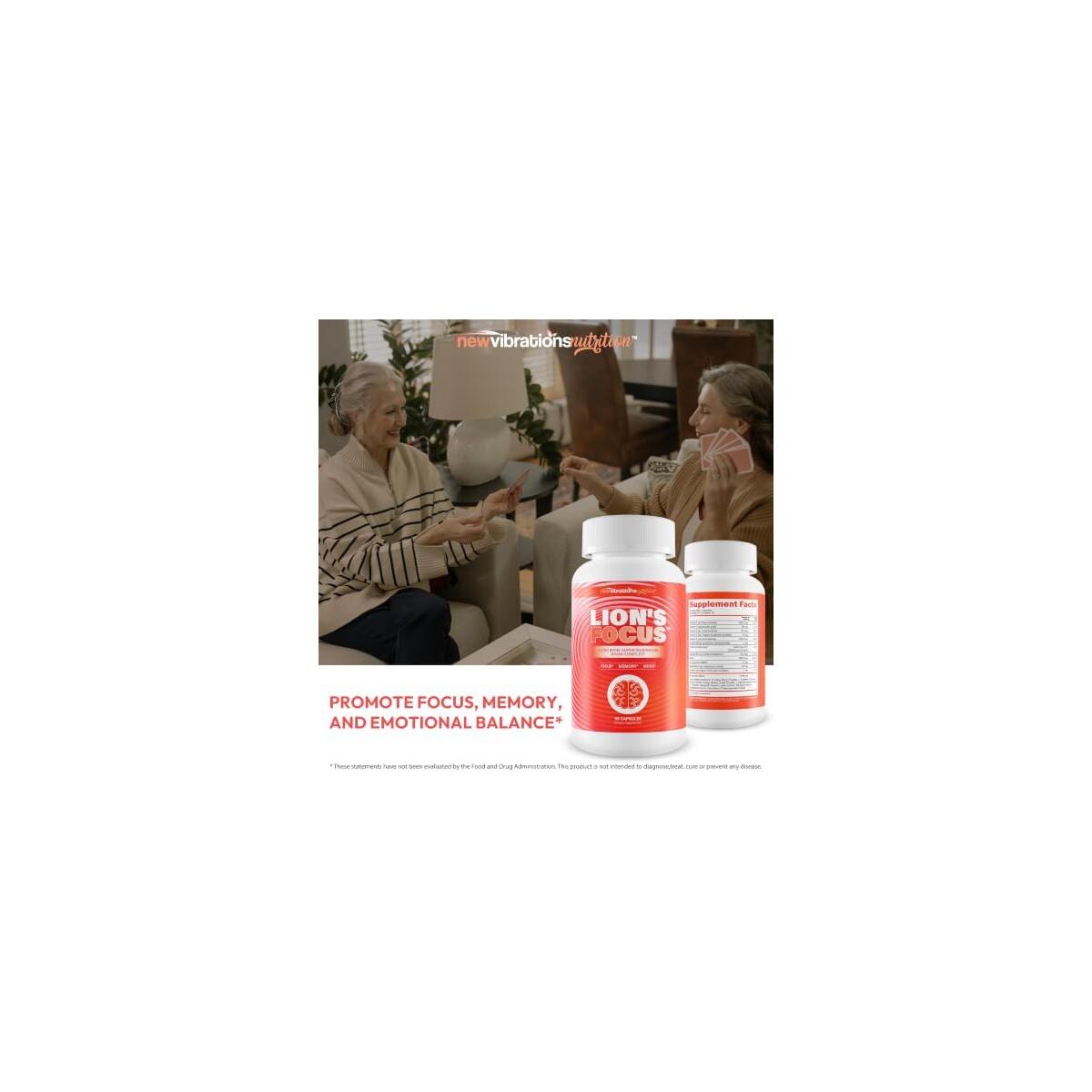 Lions Mane Focus Cashback - RebateKey