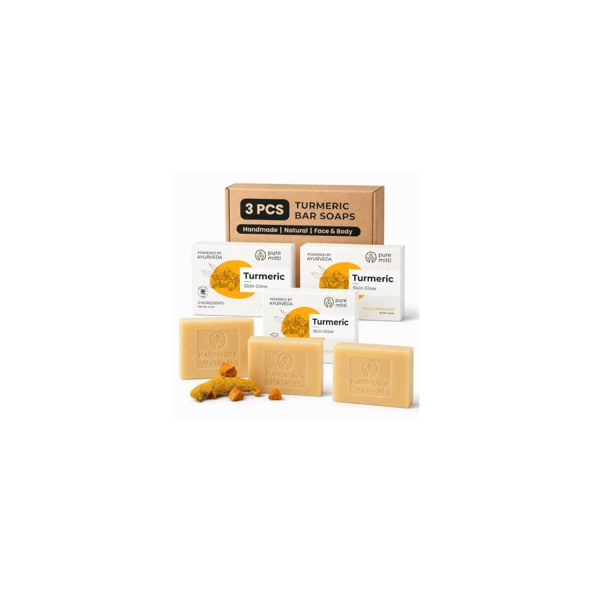 Turmeric Soap Bar 12 Cashback - RebateKey