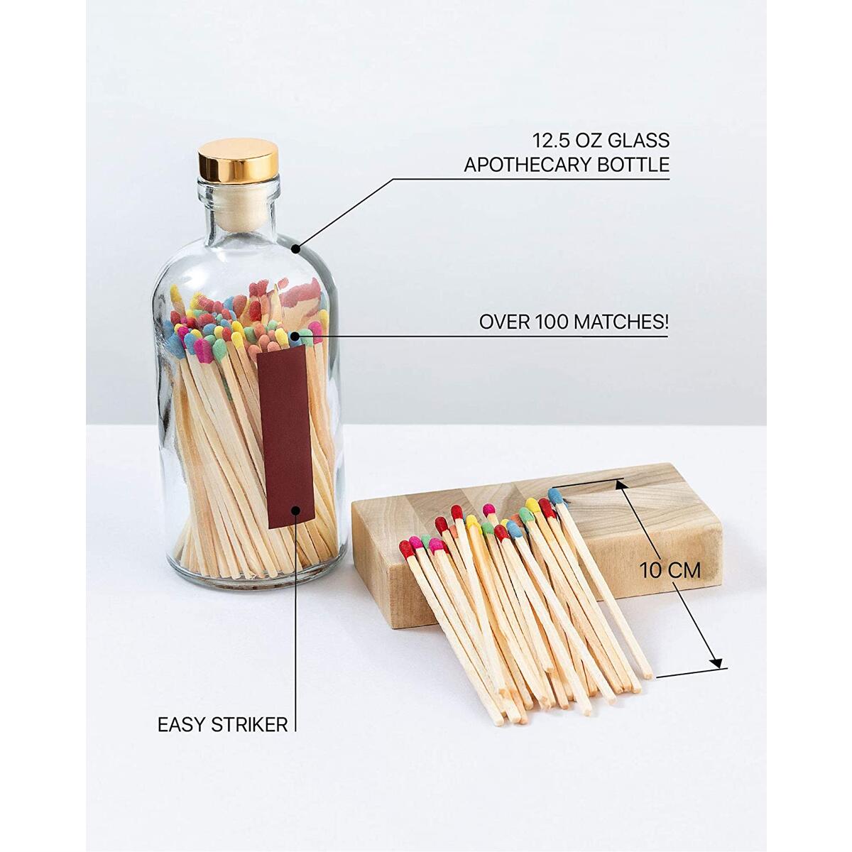 Long Decorative Matches Cashback RebateKey