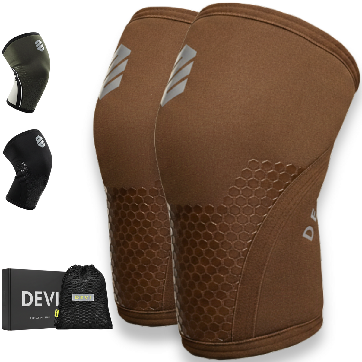 DEVI KNEE SLEEVE FOR WEIGHTLIFTING