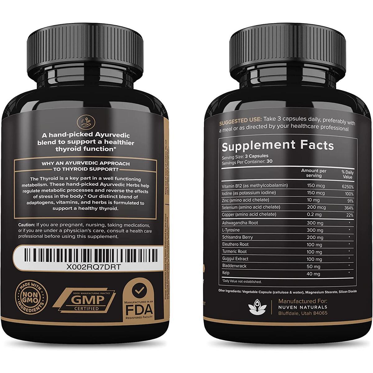 Thyroid Support Supplement Cashback - RebateKey