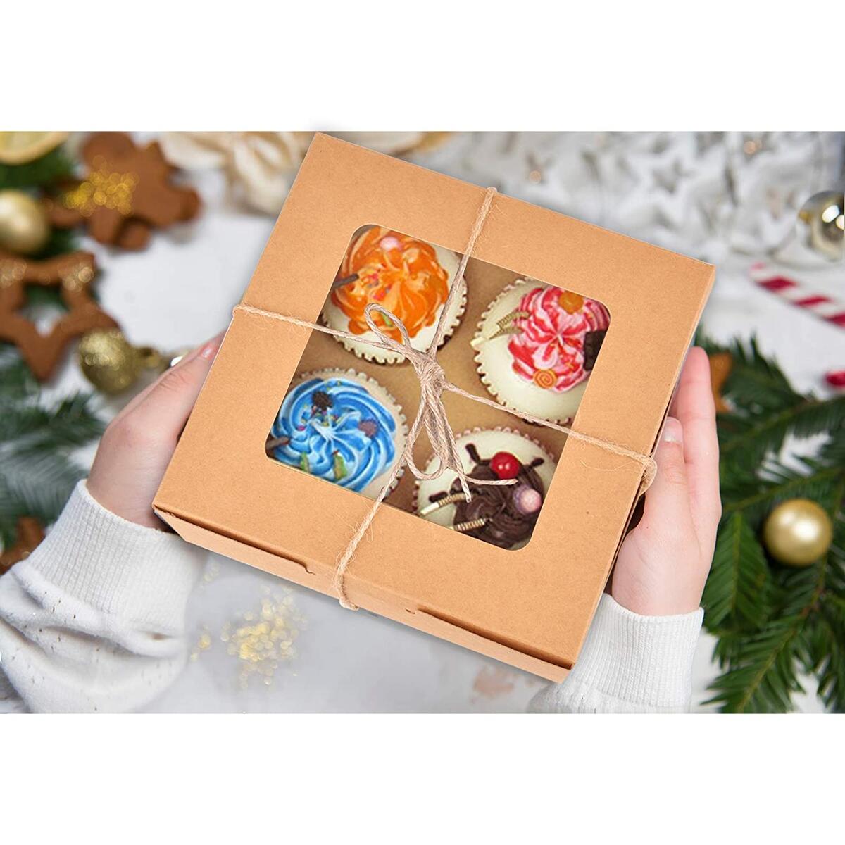 Brown Kraft Bakery Boxes Cashback Rebate - RebateKey