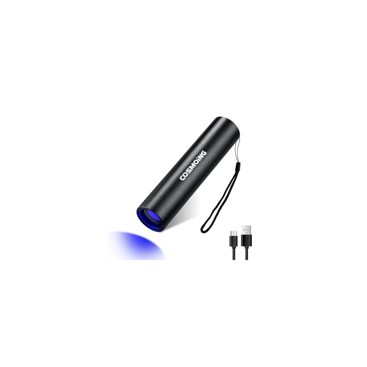 Uv Flashlight Usb Rechargeable 2 Rebates - RebateKey