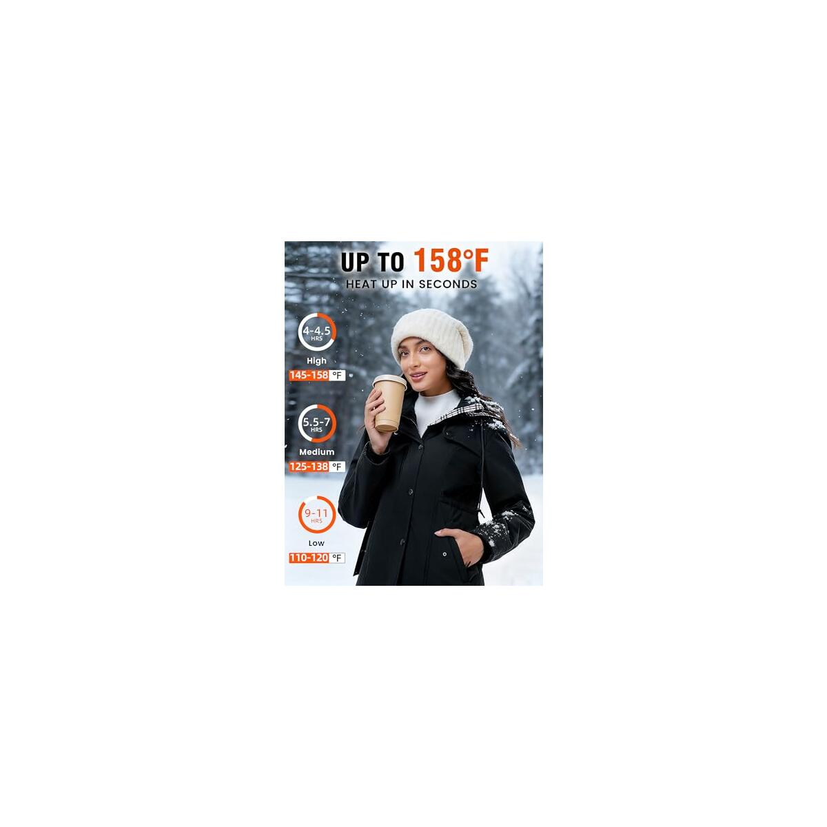 Heated Jackets For Women 3 Cashback - RebateKey