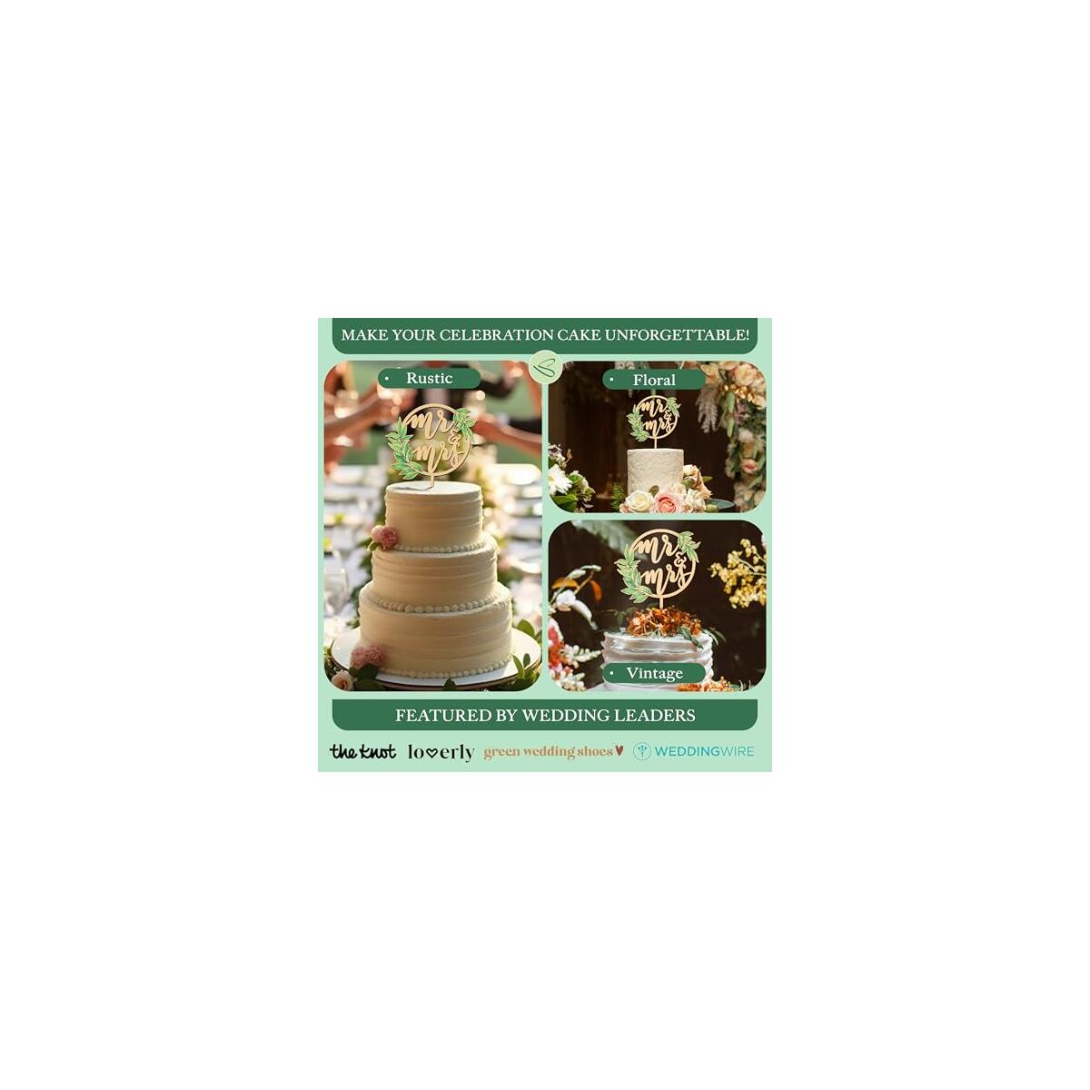 Rustic Wedding Cake Toppers Bride And Groom Cashback Rebates - RebateKey