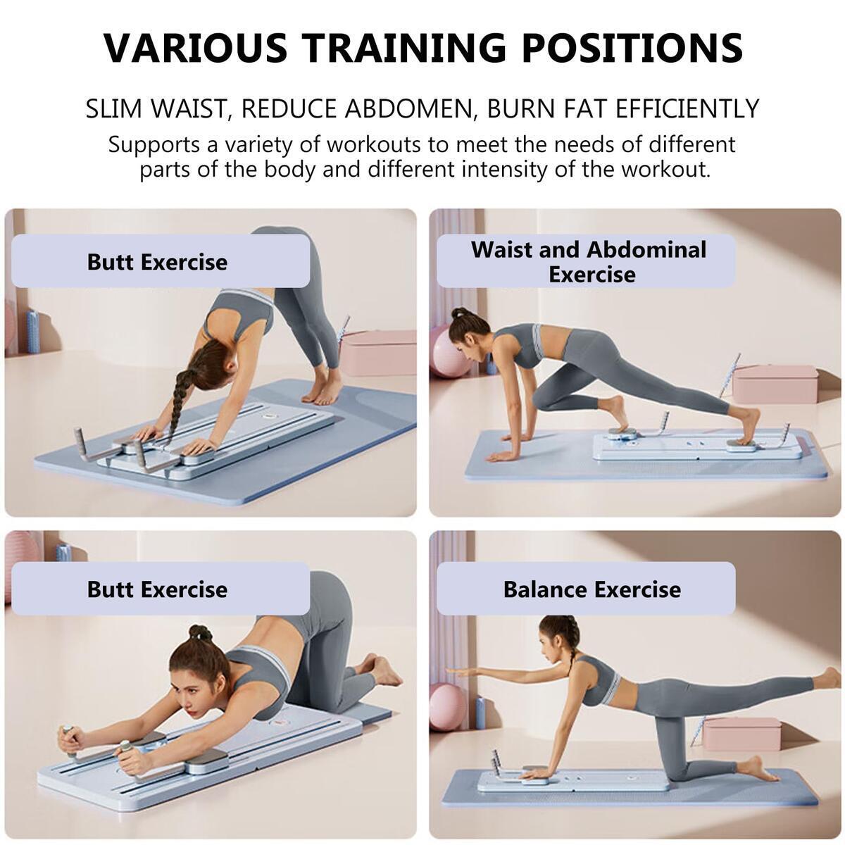 Pilates Reformer Set Rebate - RebateKey