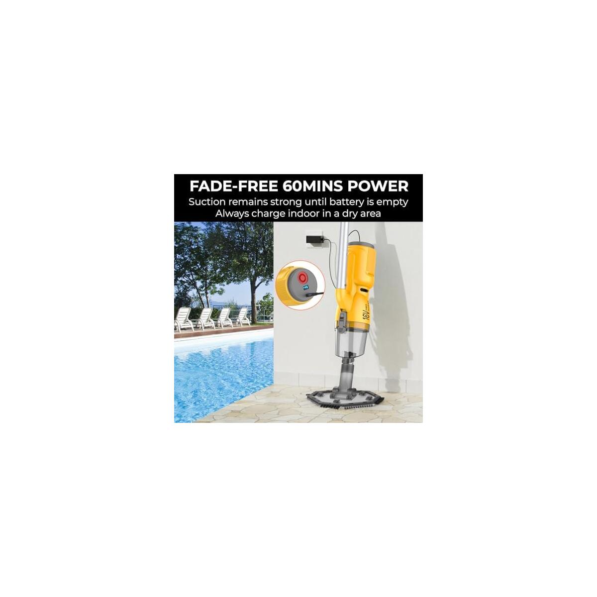 Pool Vacuum For Above Ground Pool Cash Back - RebateKey