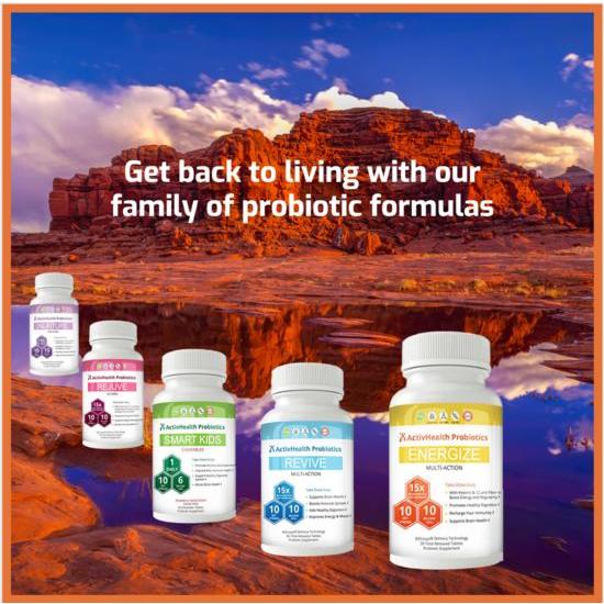 Probiotics Doctor Approved Vitamin B12 Improved Formula Energize To