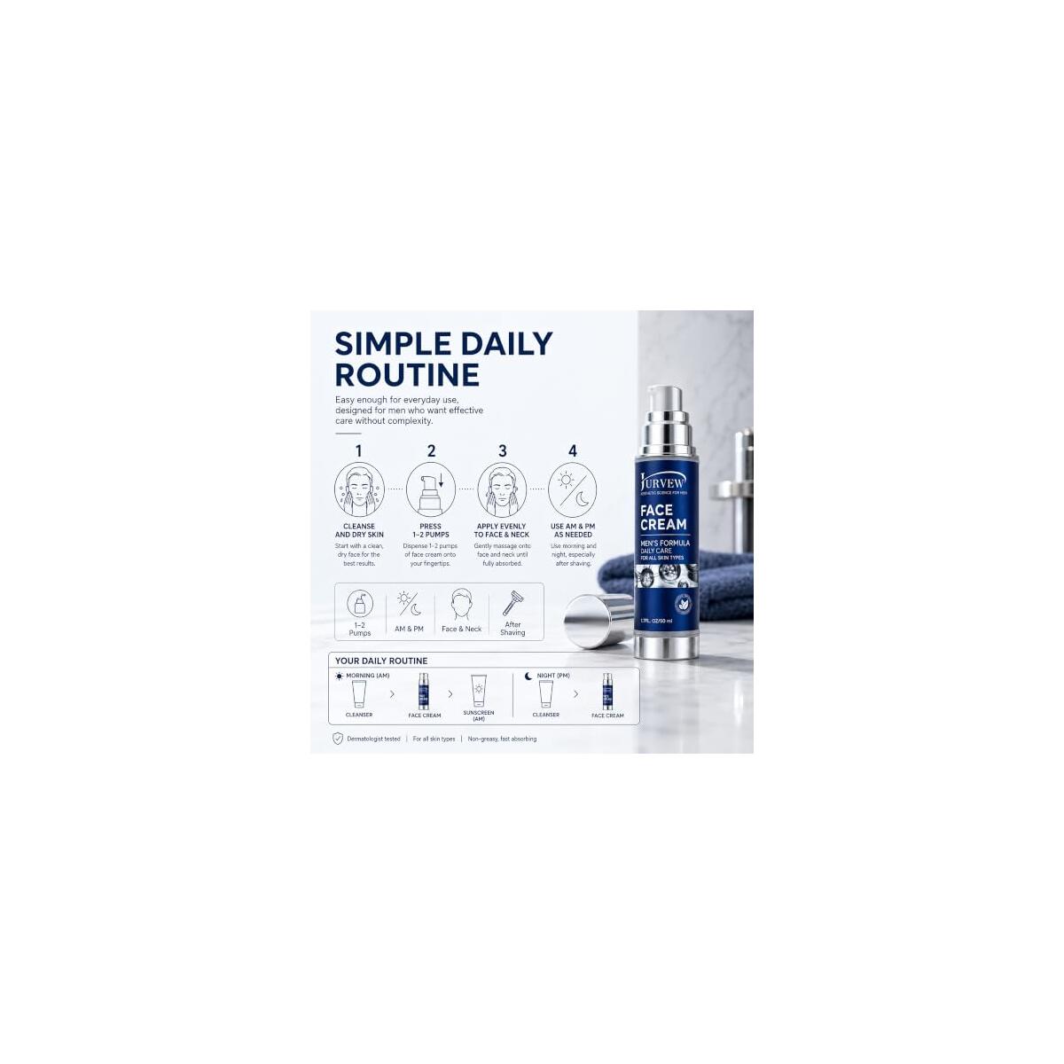 Face Moisturizer For Men 1 Cashback Rebate - RebateKey
