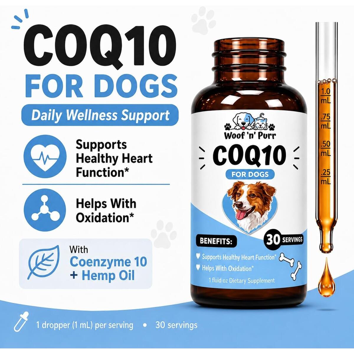 Coq10 For Dogs 2 Cashback Rebates - RebateKey
